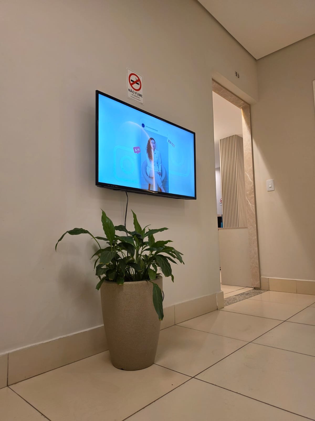 Ambiente da clínica