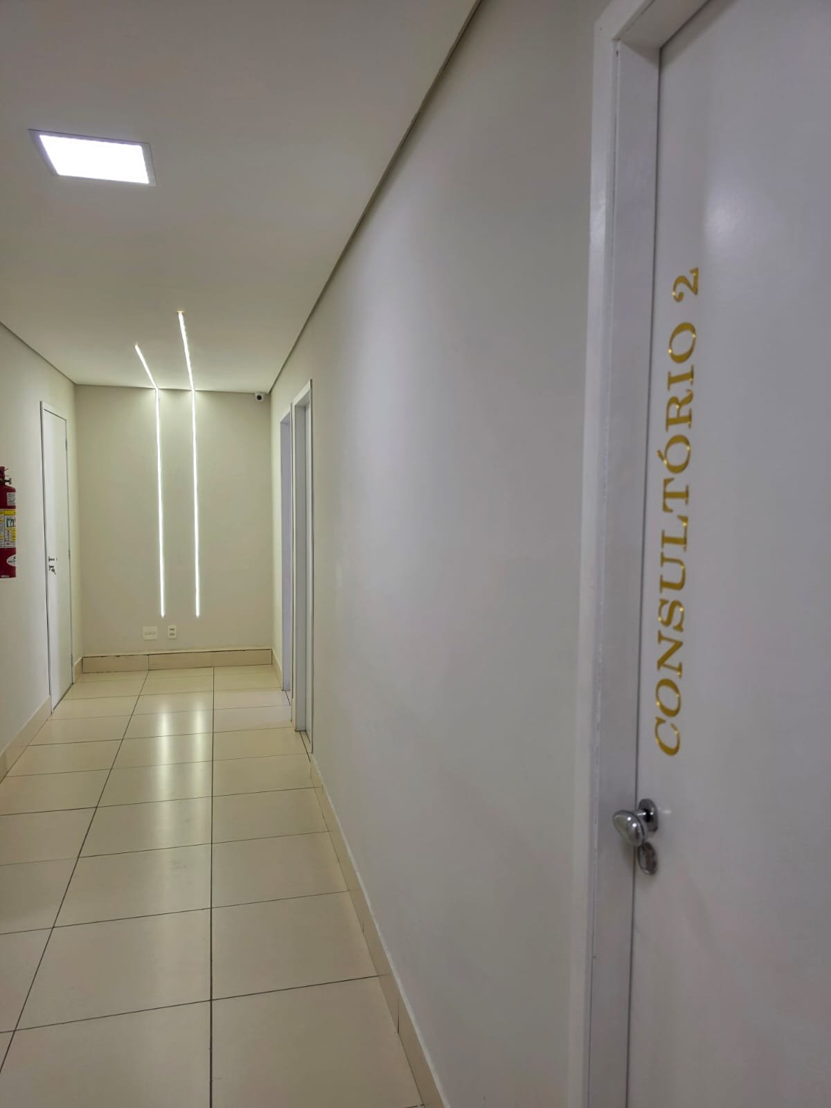 Corredor dos consultórios